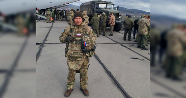 Погиб участник спецоперации Валерий Беляев из Усть-Белой