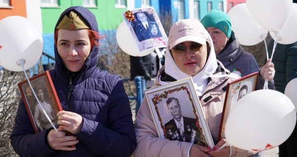 Портреты ветеранов бесплатно распечатают для "Бессмертного полка" в Анадыре