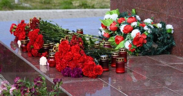 Мемориальная акция "Свеча памяти" прошла в округе