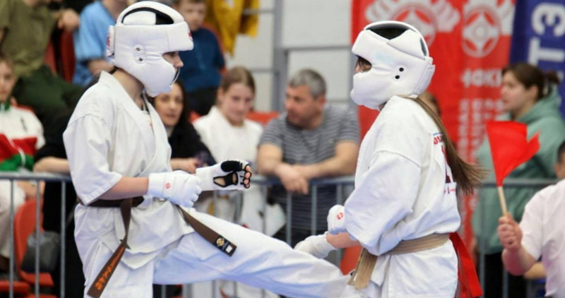Чукотская каратистка стала серебряным призёром турнира "Russian Open Cup"
