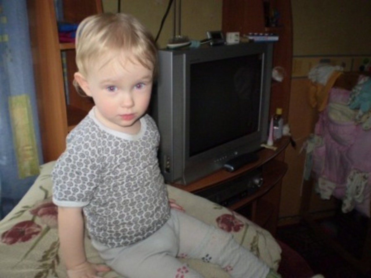 Племянница в гостях