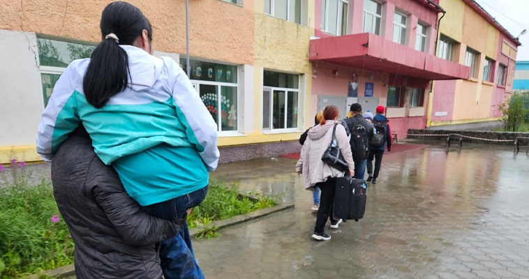 Более 50 человек эвакуировали из подтопленных домов в Билибино