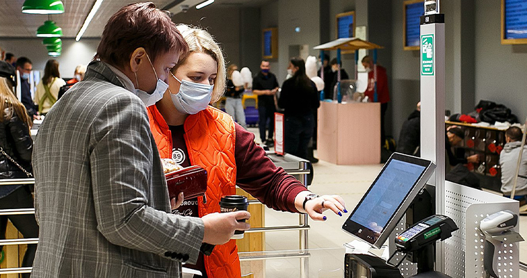 Чукотоптторг оснастит свой крупнейший супермаркет кассами самообслуживания