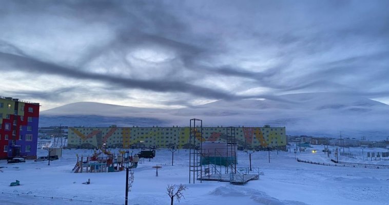Облачно будет в округе во вторник, возможен небольшой снег