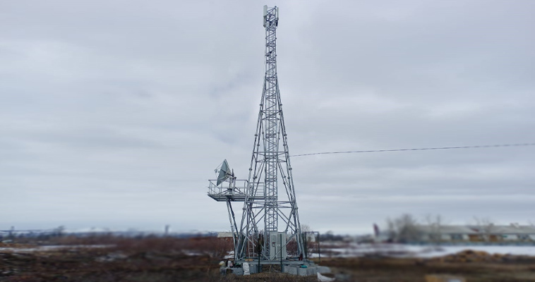 Самое труднодоступное село Анадырского района подключили к интернету