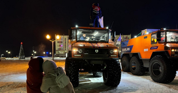 Арктическая экспедиция МЧС отправилась в двухнедельный маршрут по Чукотке