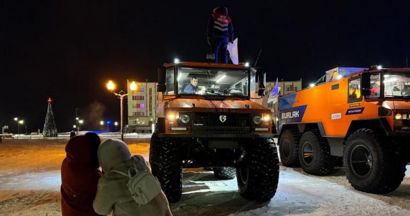Арктическая экспедиция МЧС отправилась в двухнедельный маршрут по Чукотке