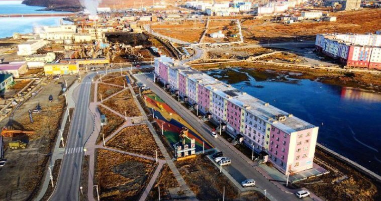 В пятницу на побережье Восточно-Сибирского моря ожидается ветер до 28 м/с