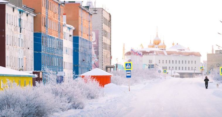 В пятницу в округе будет облачно и снежно