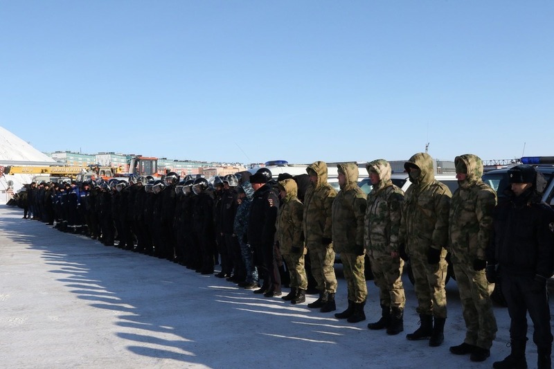 В округе завершаются командно-штабные учения