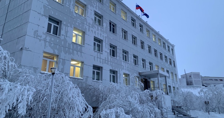 Здание правительства Чукотки "разминировали" в Анадыре