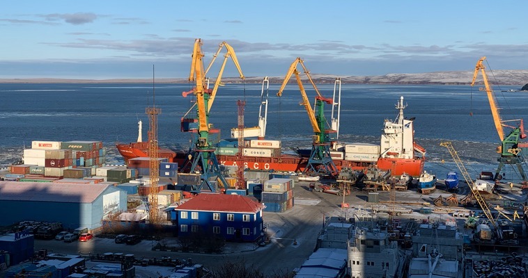 Анадырский морской порт обработал почти 250 тысяч тонн грузов за навигацию-2025