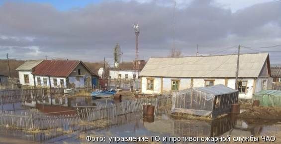 Вода реки Майн пришла в Ваеги