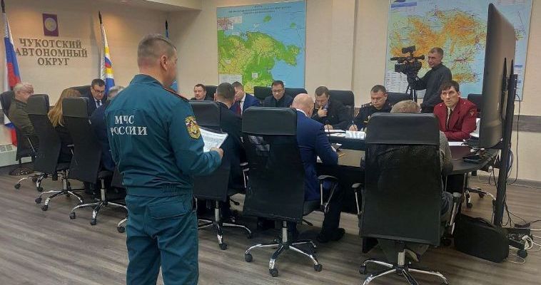 Режим повышенной готовности объявили в муниципалитетах Чукотки