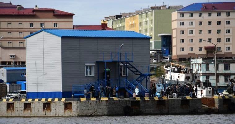 Бесплатный доступ в интернет появился на 7 причале Анадыря