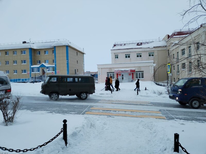 В Анадыре произошло дорожно-транспортное происшествие с участием несовершеннолетнего ребенка