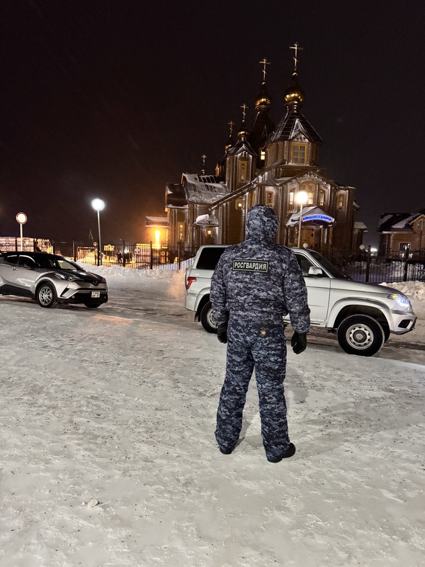 На Чукотке росгвардейцы обеспечили  безопасность религиозных мероприятий 