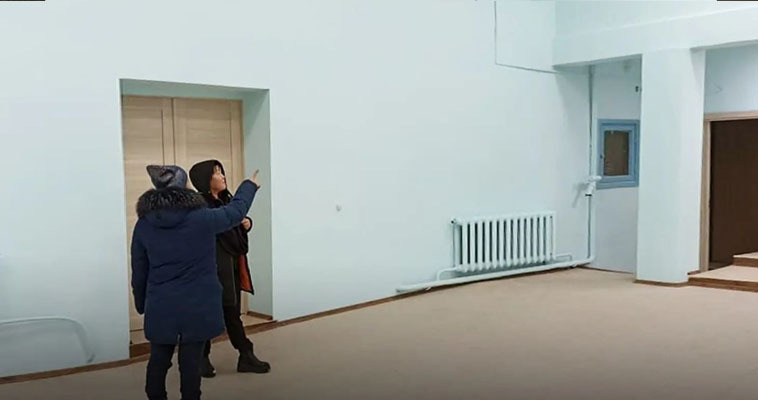 В Уэлене завершили ремонт помещений местного Центра культуры