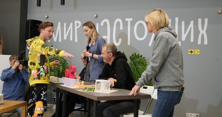 Город глазами детей: архитектурная мастерская завершилась в Анадыре 