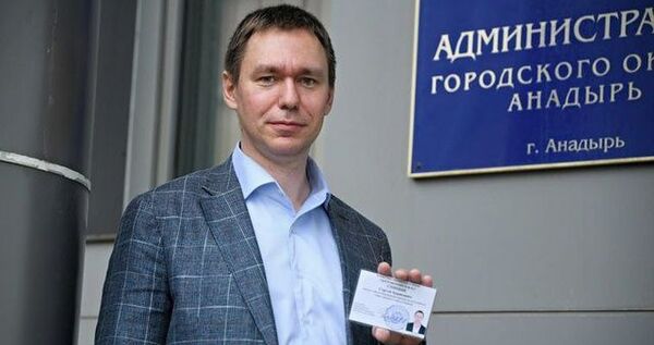 Сергей Спицын победил на выборах мэра Анадыря