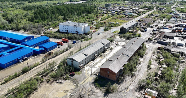 В большинстве зданий Билибино восстановлено электроснабжение после паводка