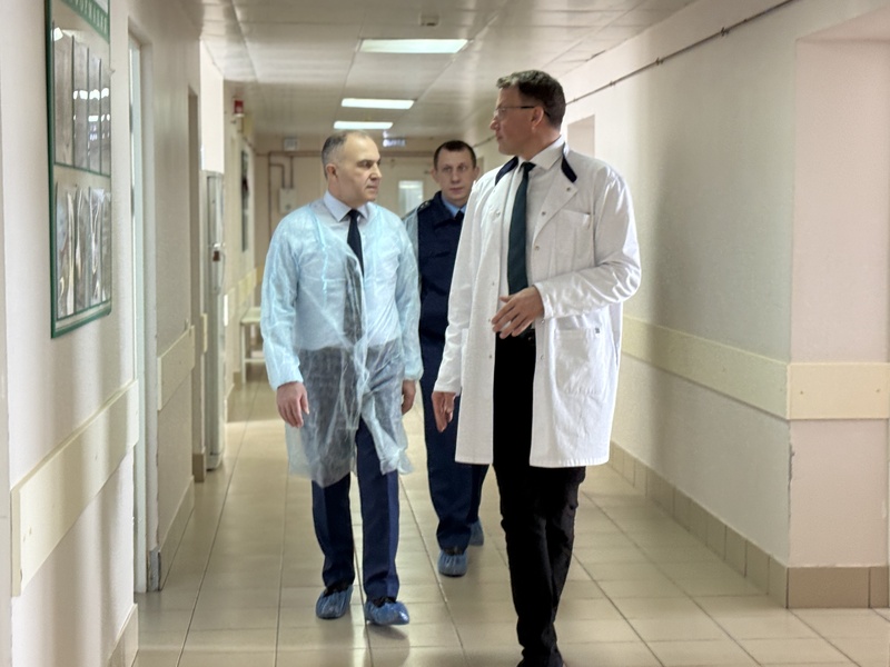 И.о. прокурора округа Артур Махов посетил с рабочим визитом Угольные Копи