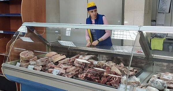 Мясо северного оленя осеннего забоя завезли в Анадырь