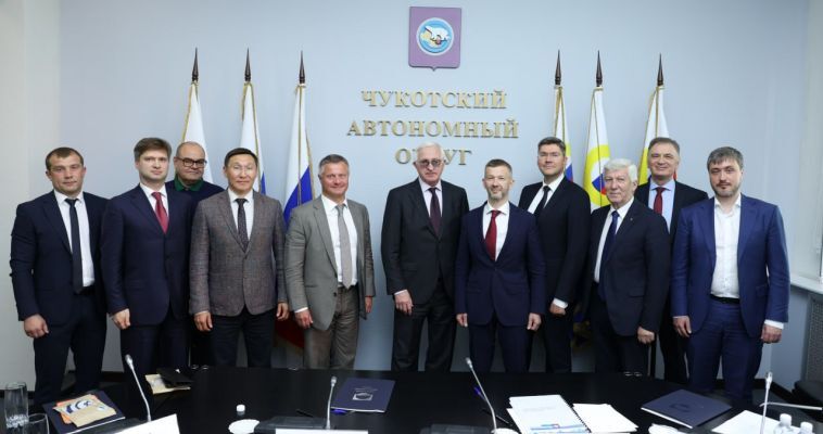 Предприниматели и промышленники ДФО обсудили развитие бизнеса на Чукотке
