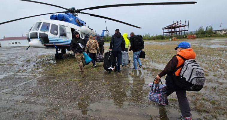 Главный аэропорт Билибинского района закрыт из-за подтопления
