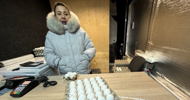 Собственную торговую точку в Анадыре открыла птицефабрика "Северная"