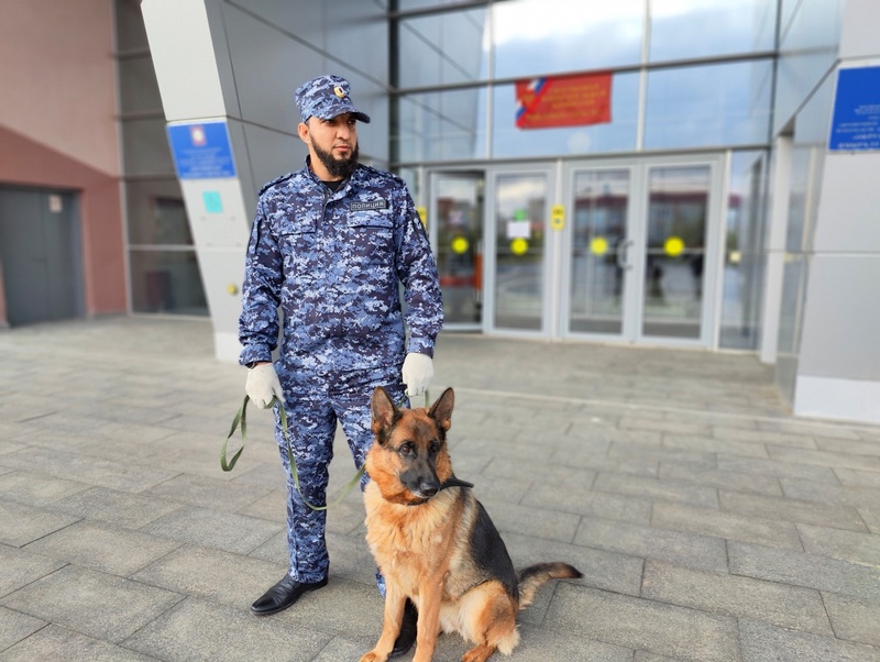 На территории Чукотского автономного округа полицейские готовятся к проведению выборов