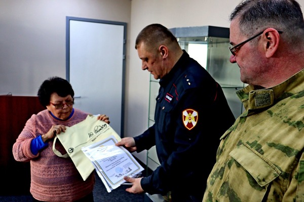 Росгвардеец стал лауреатом литературного конкурса имени Ю.С. Рытхэу