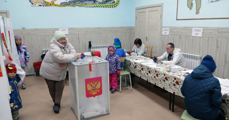 Десять избирательных компаний завершились на Чукотке
