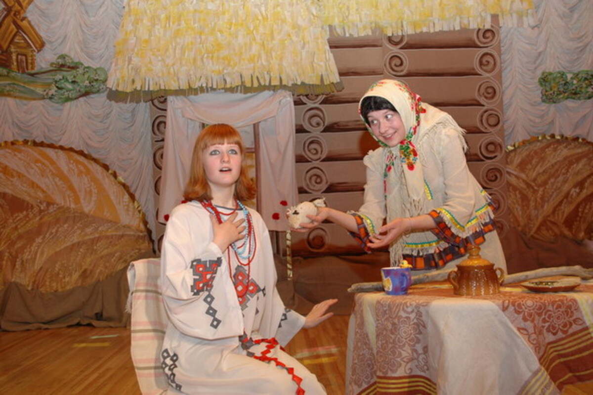 "сказка "Мешочексоли"
