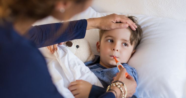 На Чукотке выросла заболеваемость ОРВИ среди детей 3 – 6 лет