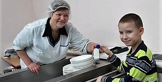 В школьной столовой Анадыря начали кормить детей по электронным ключам