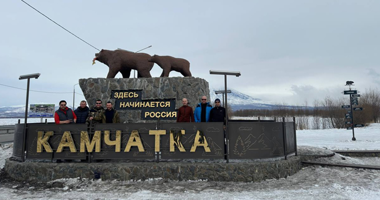 Стартовавшая из Анадыря экспедиция на джипах добралась до столицы Камчатки