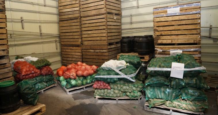 Продукты и промтовары первой необходимости завезли на Чукотку в полном объёме