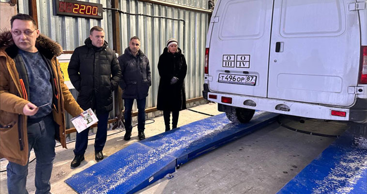 Мусор в Анадыре начали взвешивать