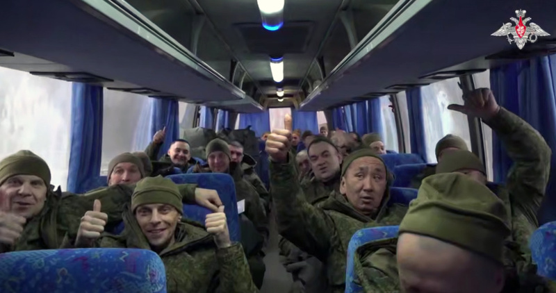 Чукотского военнослужащего освободили из украинского плена