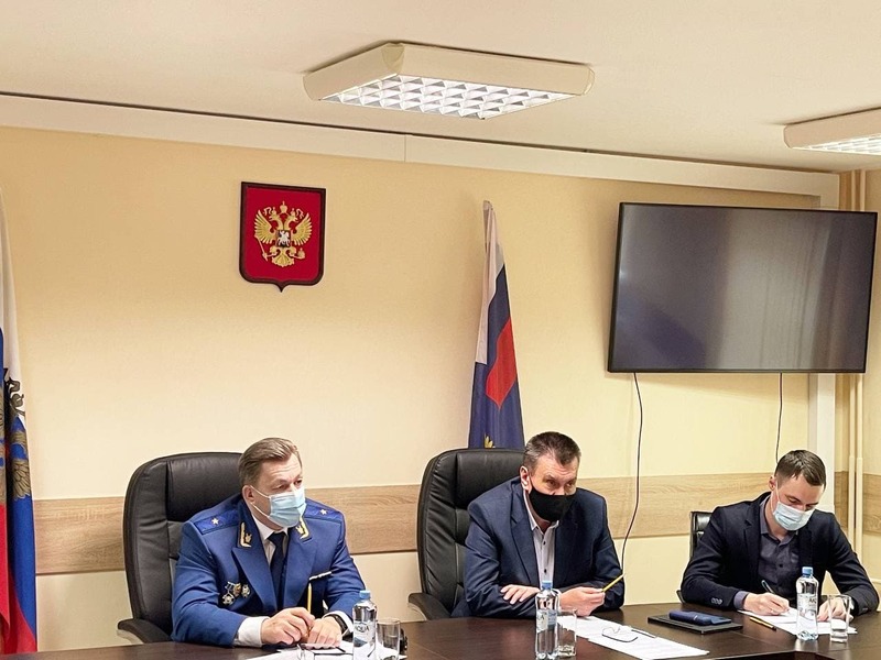 В прокуратуре региона состоялся прием граждан по вопросам соблюдения законодательства в жилищно-коммунальной сфере