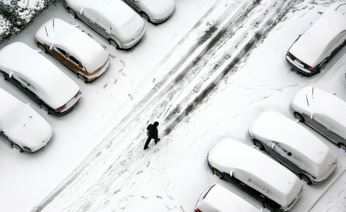 На Чукотке бушует ураган