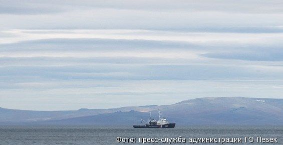 Мужчину чуть не унесло в открытое море на Чукотке