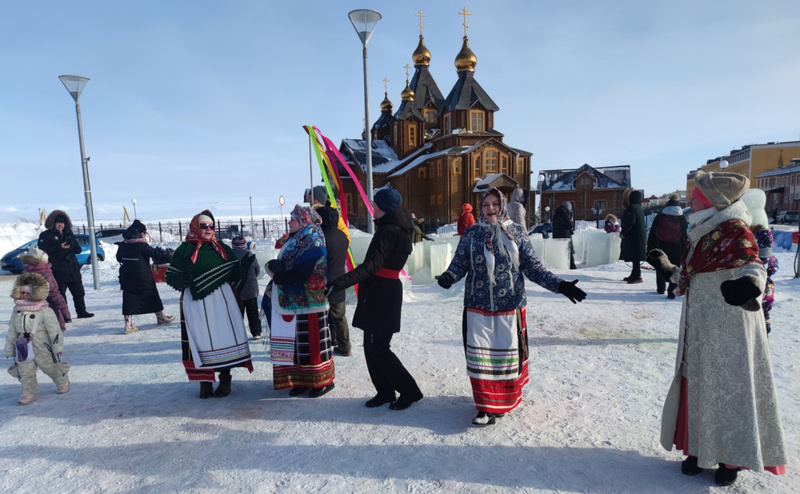 Масленичные гуляния пройдут на Чукотке