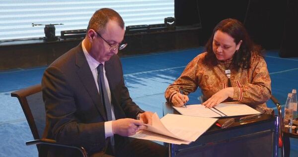 Подписанием меморандума с недропользователями завершился VI Съезд КМНЧ