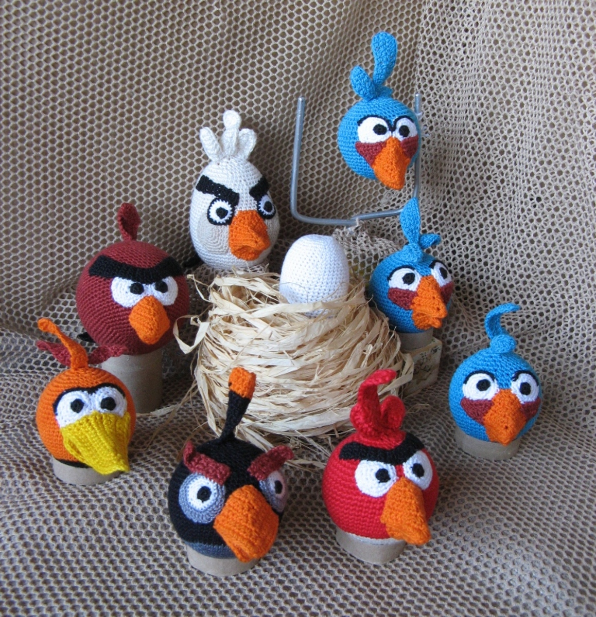 Герои Angry Birds