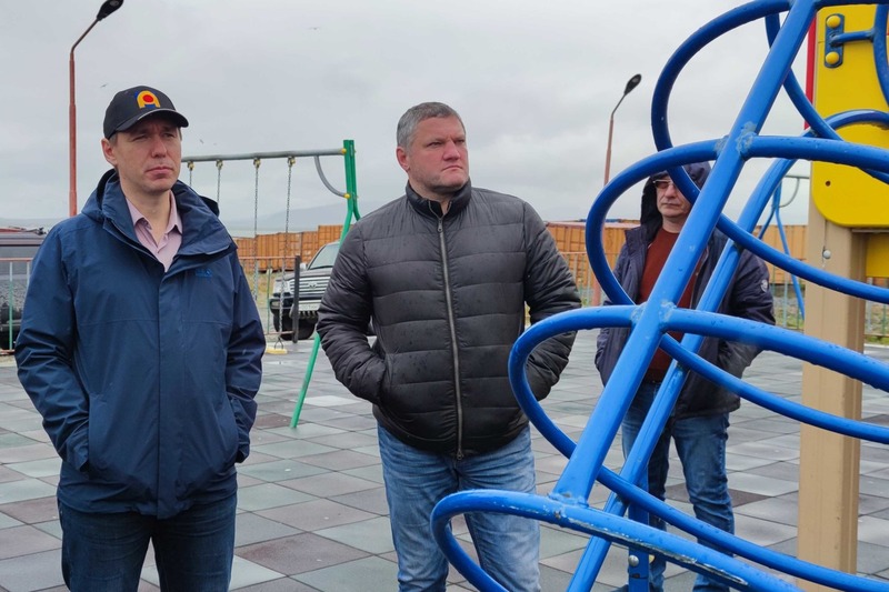Мониторинг дворовых территорий прошел в столице региона
