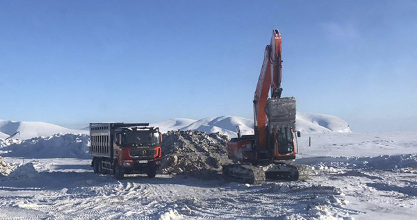 Реконструкция аэропорта началась в посёлке Беринговский