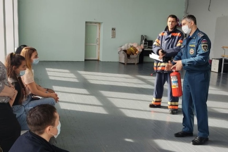 Продолжается работа в рамках проведения мероприятий «Неделя Безопасности Российской Арктики»