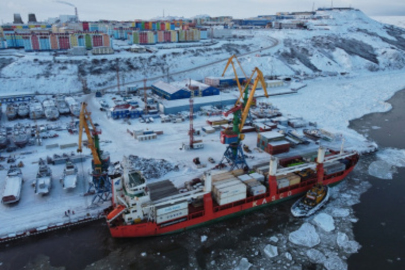 Северный завоз продовольствия в Чукотском АО выполнен на 87,3%